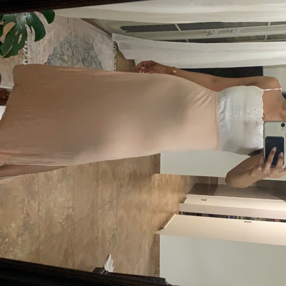 Snowdrop maxi dress